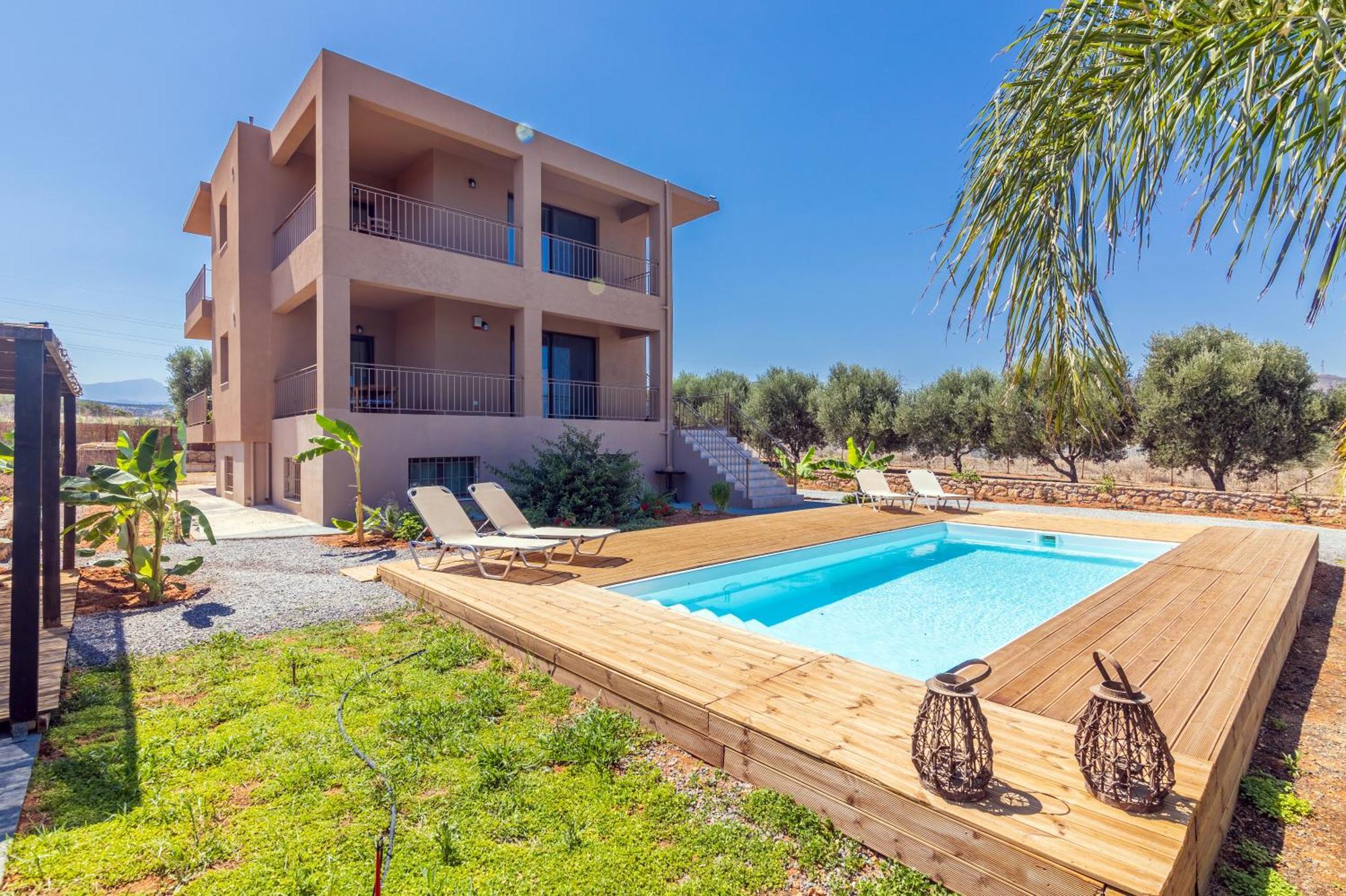 Γηorganic Farm And Houses. Hersonissos  Luaran gambar